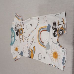 Boy's Toddler Romper